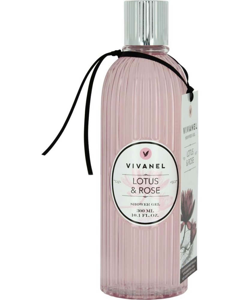 Vivian Gray Vivanel Lotus & Rose Shower Gel -           Vivanel -  