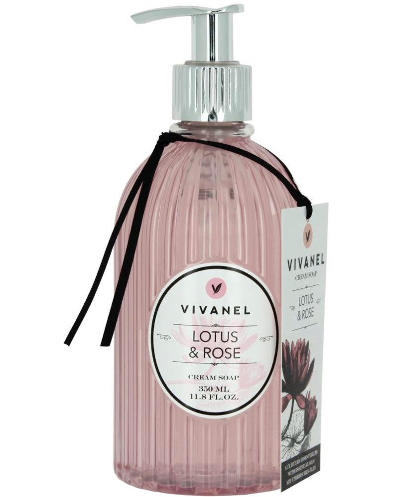 Vivian Gray Vivanel Lotus & Rose Cream Soap -             "Vivanel" - 
