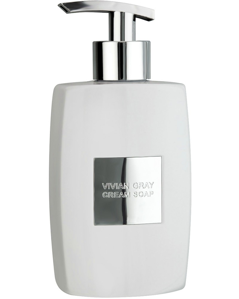 Vivian Gray Style Silver Cream Soap -       "Style" - 