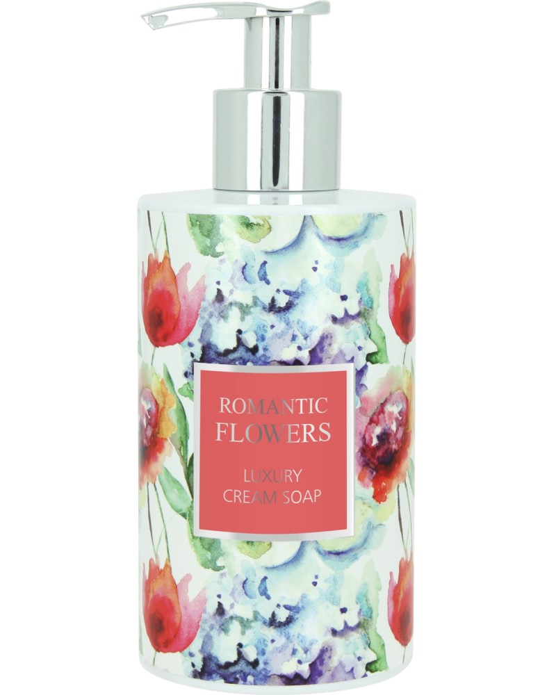 Vivian Gray Romantic Flowers Luxury Cream Soap -        - 