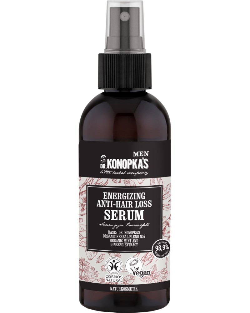 Dr. Konopka's Energizing Anti-Hair Loss Serum -      - 