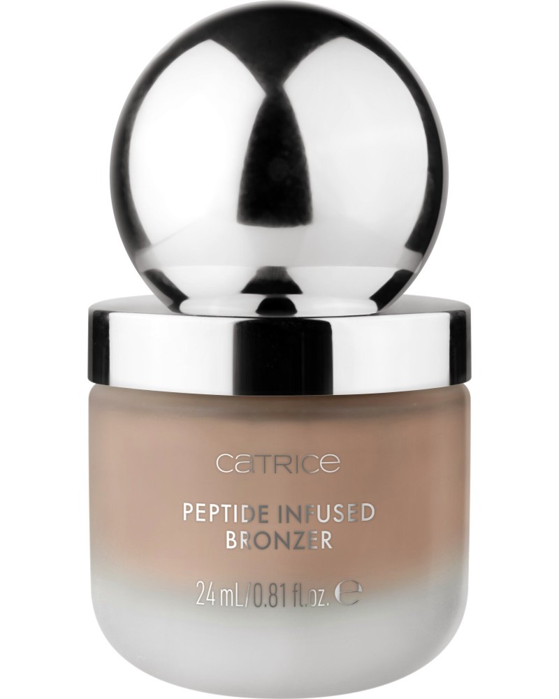 Catrice Seashell Stories Peptide Infused Bronzer Catrice Seashell Stories Peptide Infused Bronzer - Течен бронзант за тяло с пептиди от серията Seashell Stories - продукт