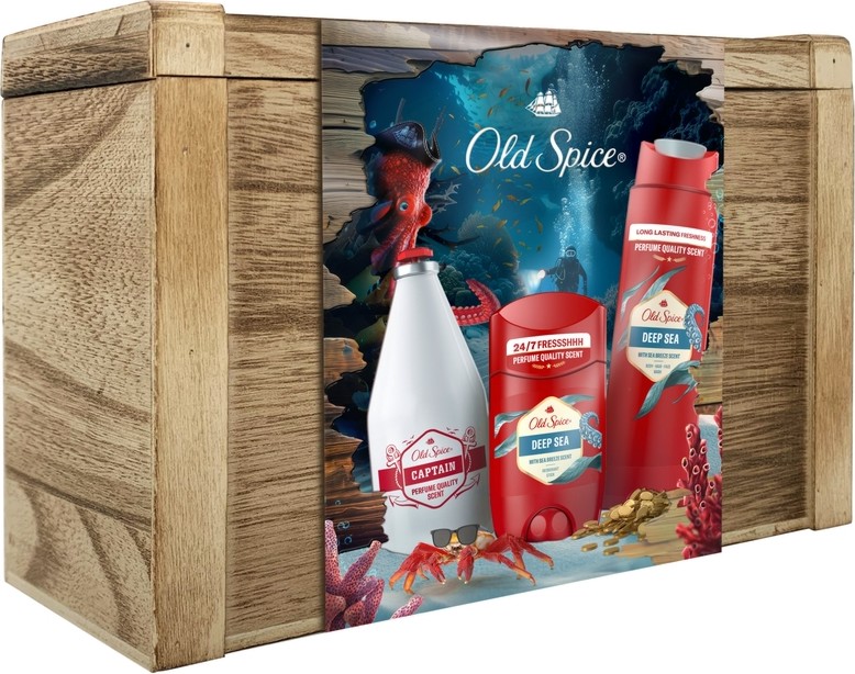      Old Spice Deep Sea & Captain -  ,          Deep Sea  Captain - 