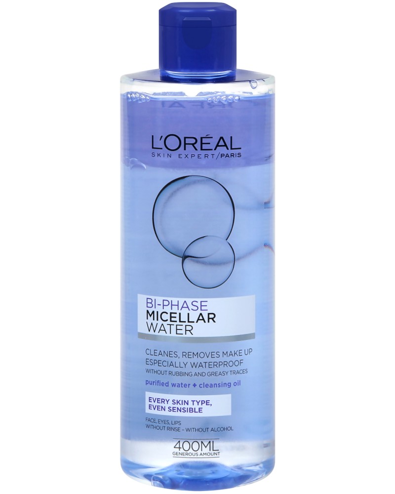 L'Oreal Paris Bi-Phase Micelar Water -     - 