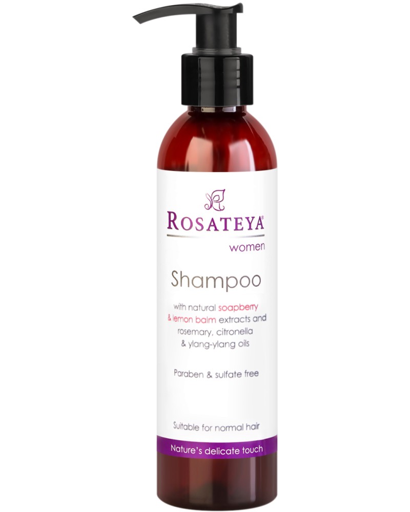 Rosateya Women Shampoo for Normal Hair -    ,        - 