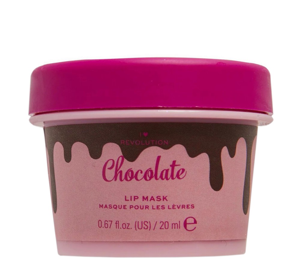 I Heart Revolution Chocolate Lip Mask -    - 