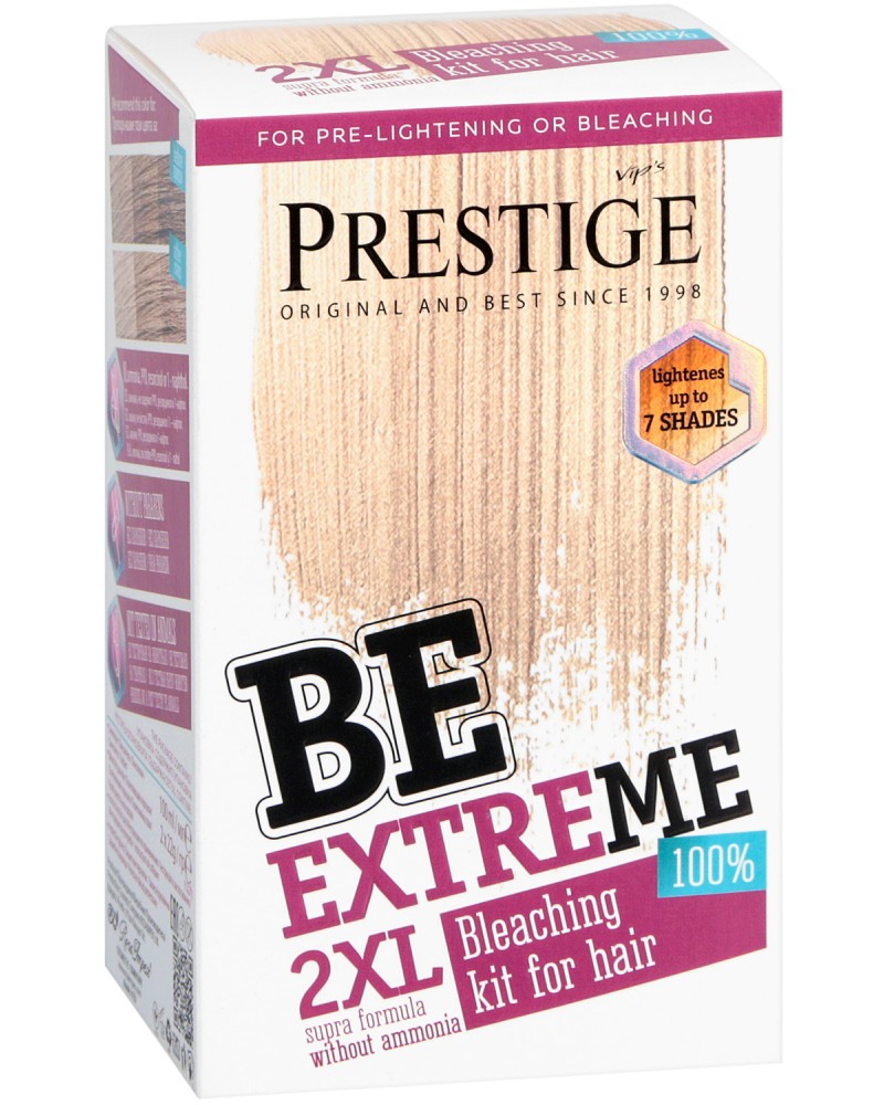 Vip's Prestige Be Extreme 2XL Bleaching Kit -     - 