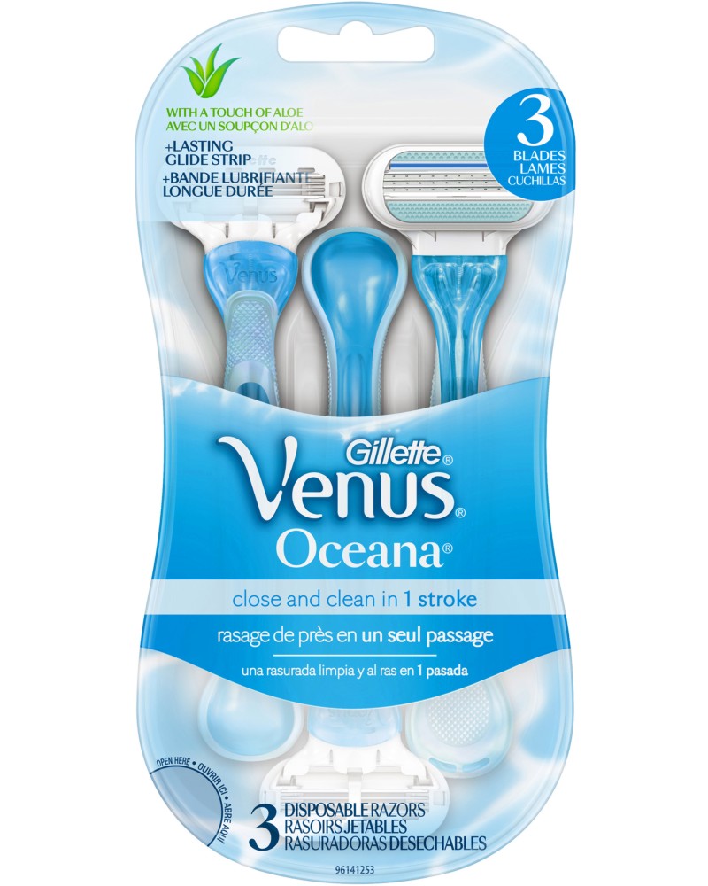 Gillette Venus Oceana - ������ ������������� �� ������� Venus, 3 ���� - �������������