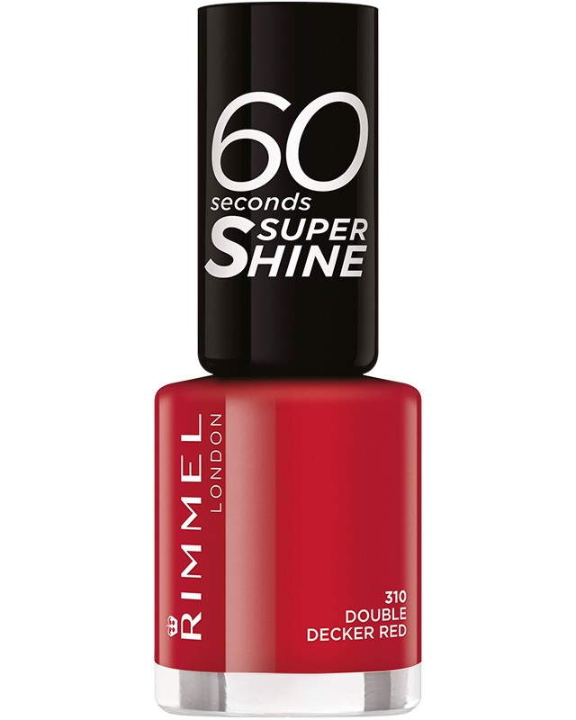 Rimmel 60 Seconds Super Shine -        - 