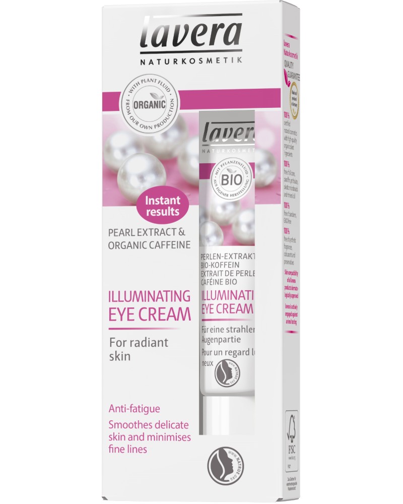Lavera Illuminating Eye Cream -      - 