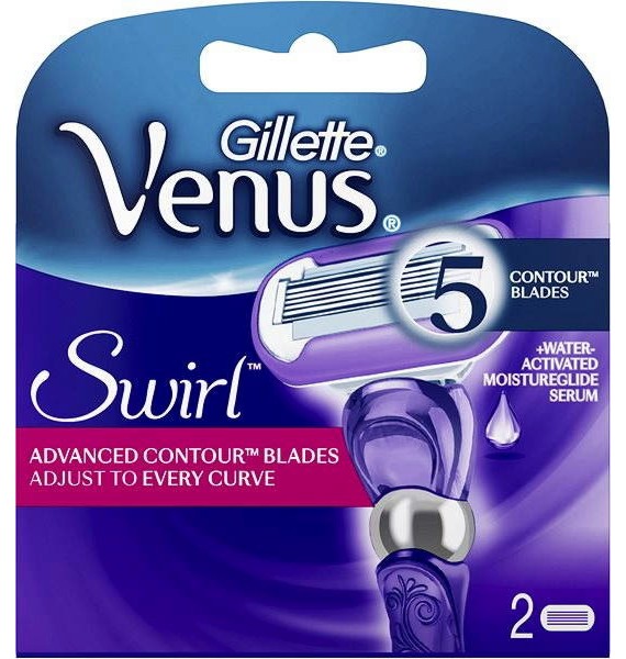 Gillette Venus Swirl -      2    "Venus" - 
