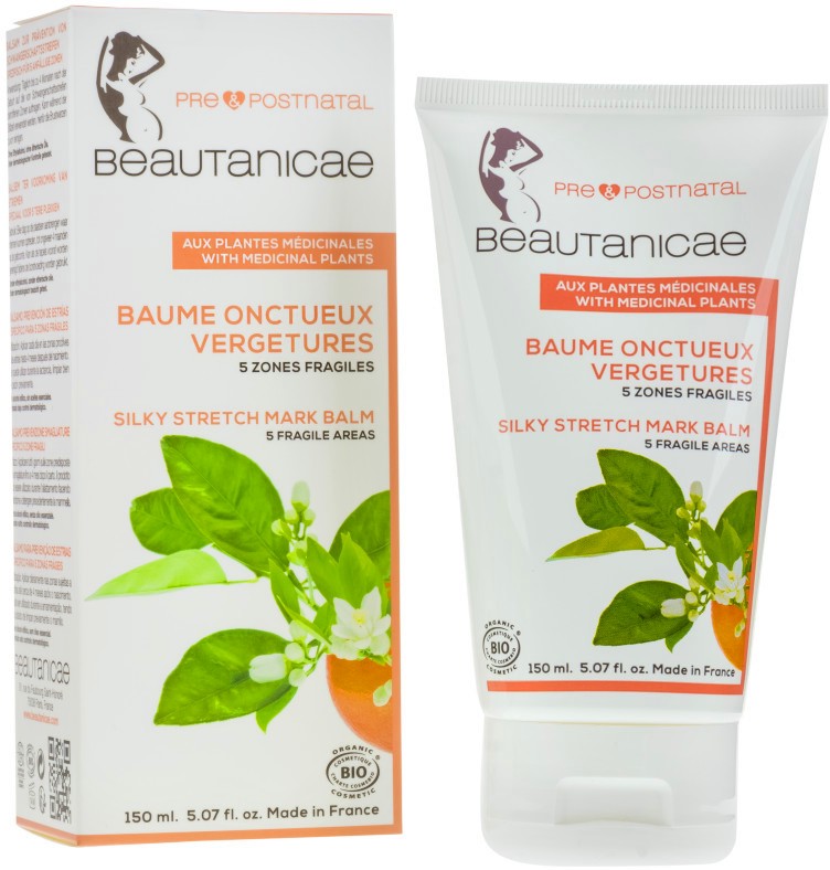 Beautanicae Silky Stretch Mark Balm -        - 