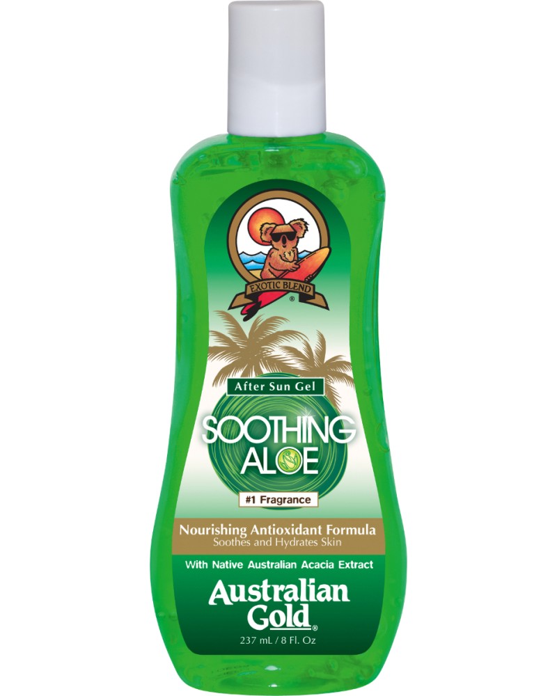 Australian Gold Soothing Aloe After Sun Gel - ���������� ��� �� ���� ������ � ���� - ���