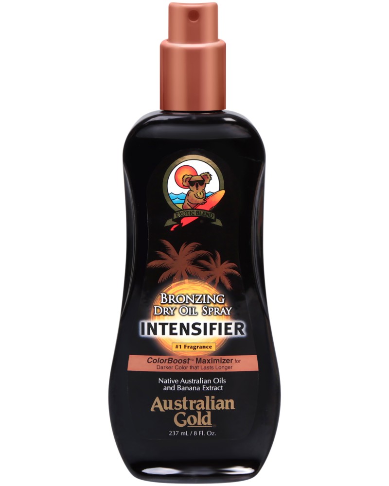 Australian Gold Bronzing Dry Oil Spray Intensifier -         - 