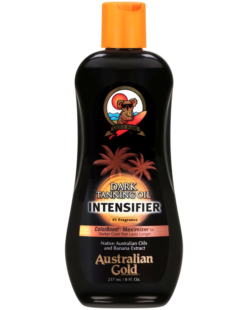 Australian Gold Dark Tanning Oil Intensifier - ���� ��������� �� ���������� ��� - ����