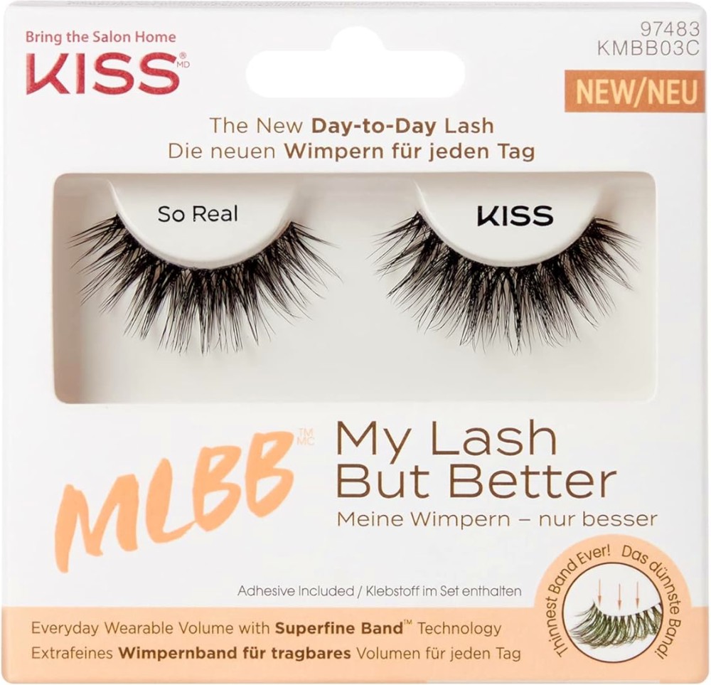 Kiss My Lash But Better So Real - ���������� ����� �� ���� � �������� � ������ - �������
