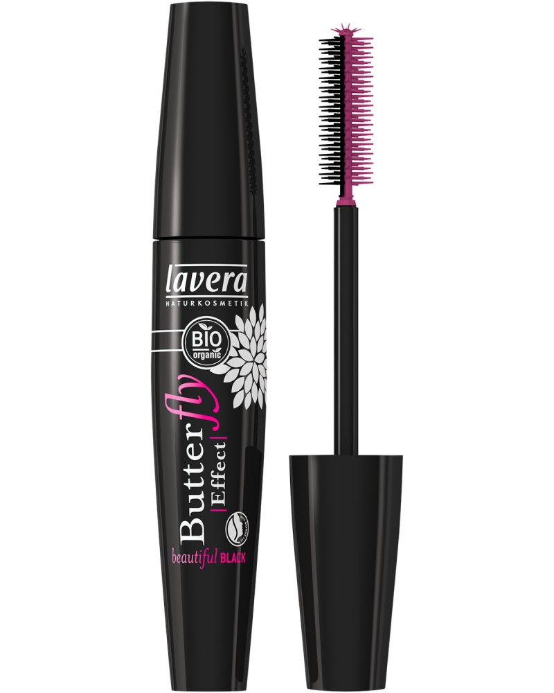 Lavera Butterfly Effect Mascara Beautiful Black -   ,      Trend Sensitiv - 