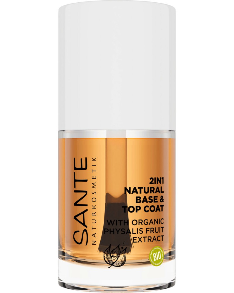 Sante 2 in 1 Base & Top Coat -       2  1 - 