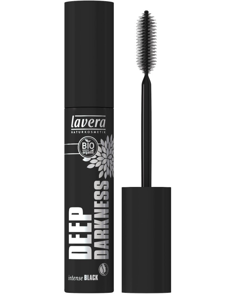 Lavera Deep Darkness Mascara Intense Black -          Trend Sensitiv - 