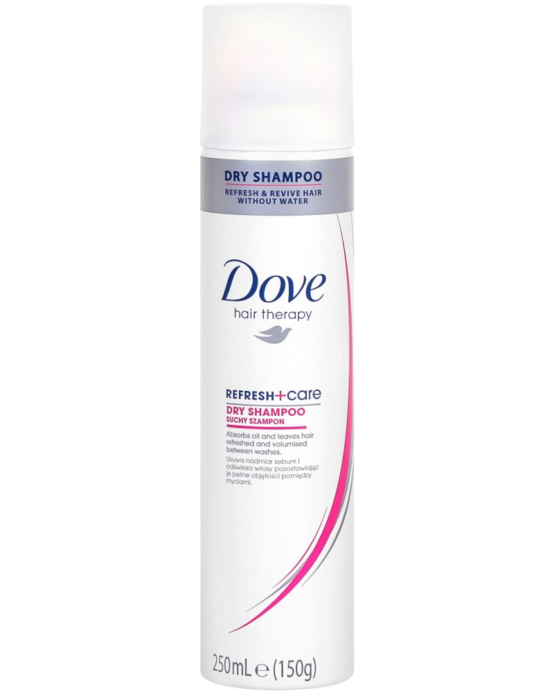 Dove Dry Shampoo Refresh + Care -    - 