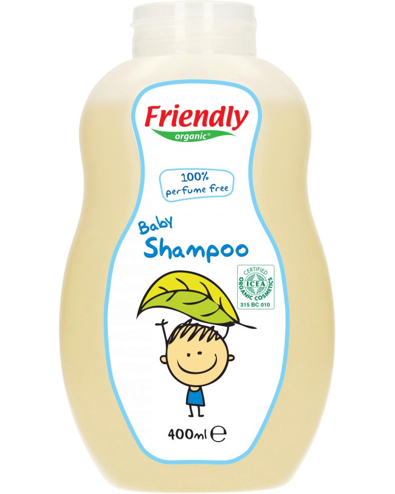 Friendly Organic Baby Shampoo -     - 