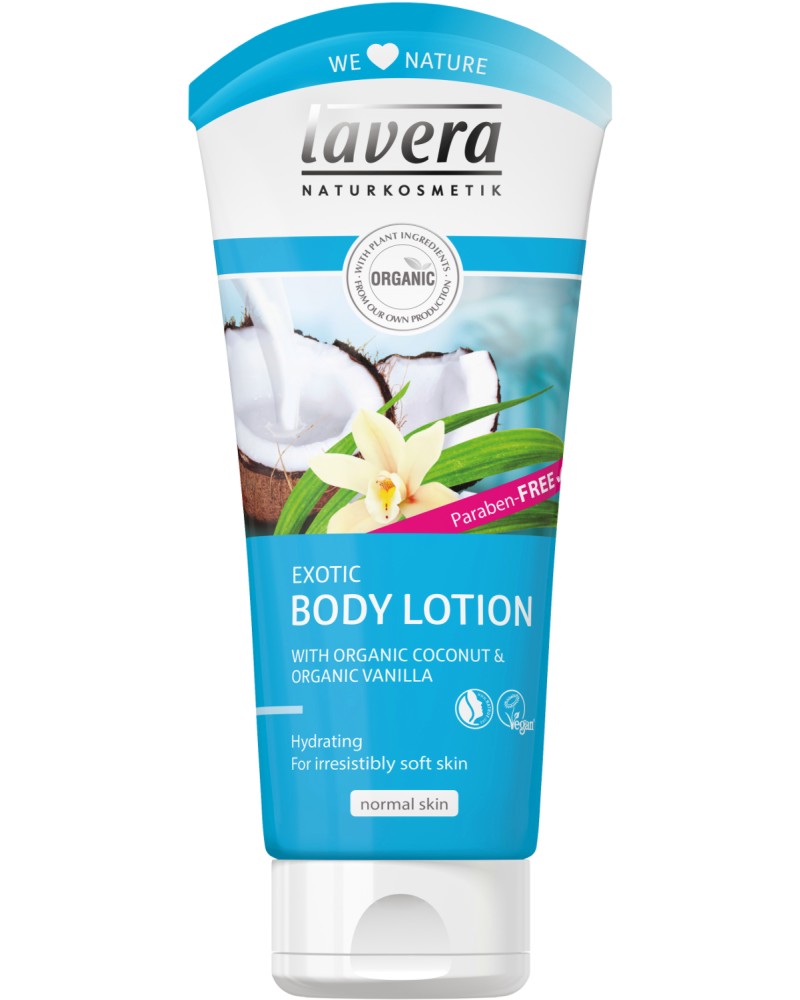 Lavera Exotic Body Lotion -           - 