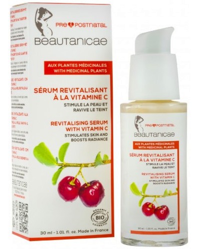 Beautanicae Revitalising Serum with Vitamin C -      C    - 