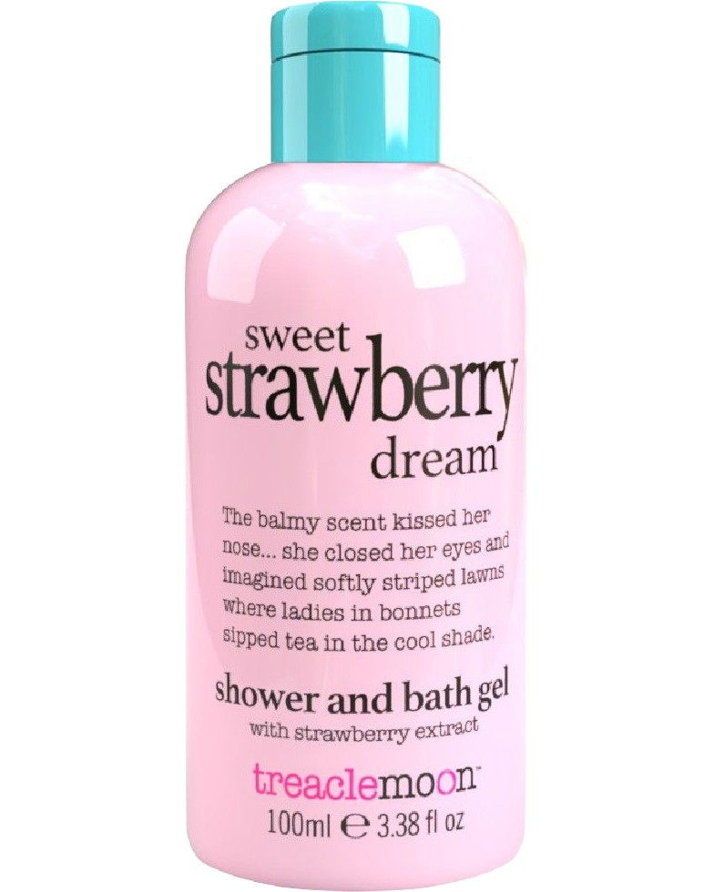 Treaclemoon Sweet Strawberry Dream Shower & Bath Gel - ��� ��� � ���� �� ���� 2 � 1 � ������ �� ����� - �������