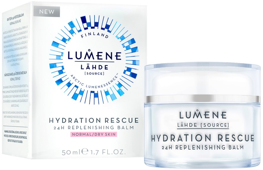 Lumene Lahde Hydration Rescue 24H Replenishing Balm -            "Lahde" - 