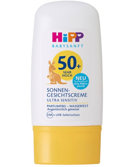       HiPP SPF 50+ -   HiPP Babysanft - 