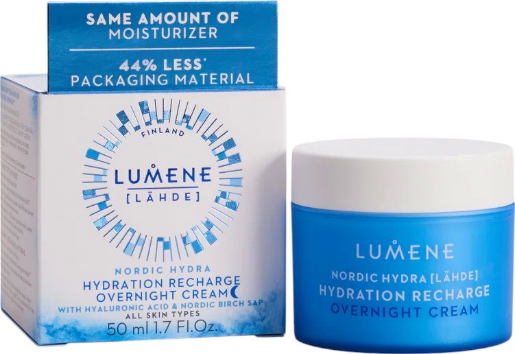 Lumene Lahde Nordic Hydra Hydration Recharge Overnight Cream -        Lahde - 