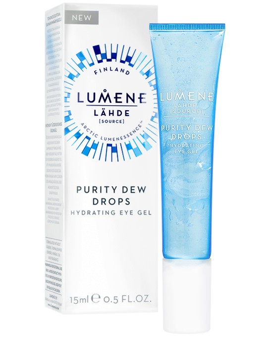 Lumene Lahde Purity Dew Drops Hydrating Eye Gel -      Lahde - 