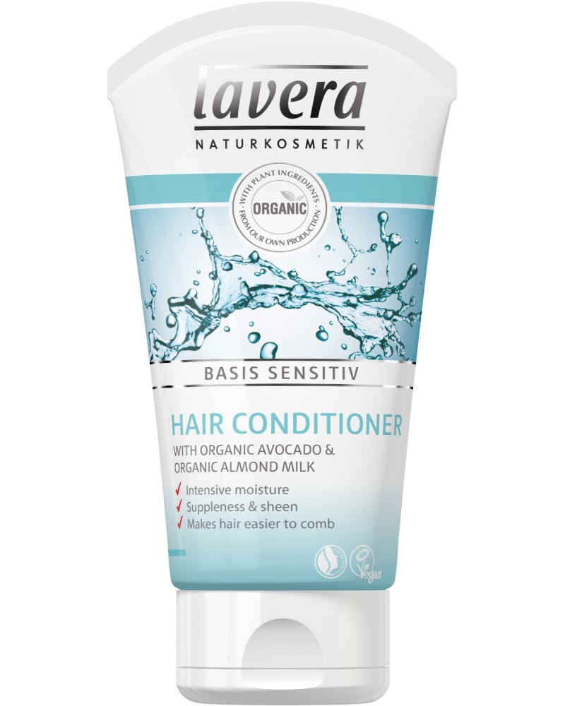 Lavera Basis Sensitiv Hair Conditioner -       "Basis Sensitiv" - 