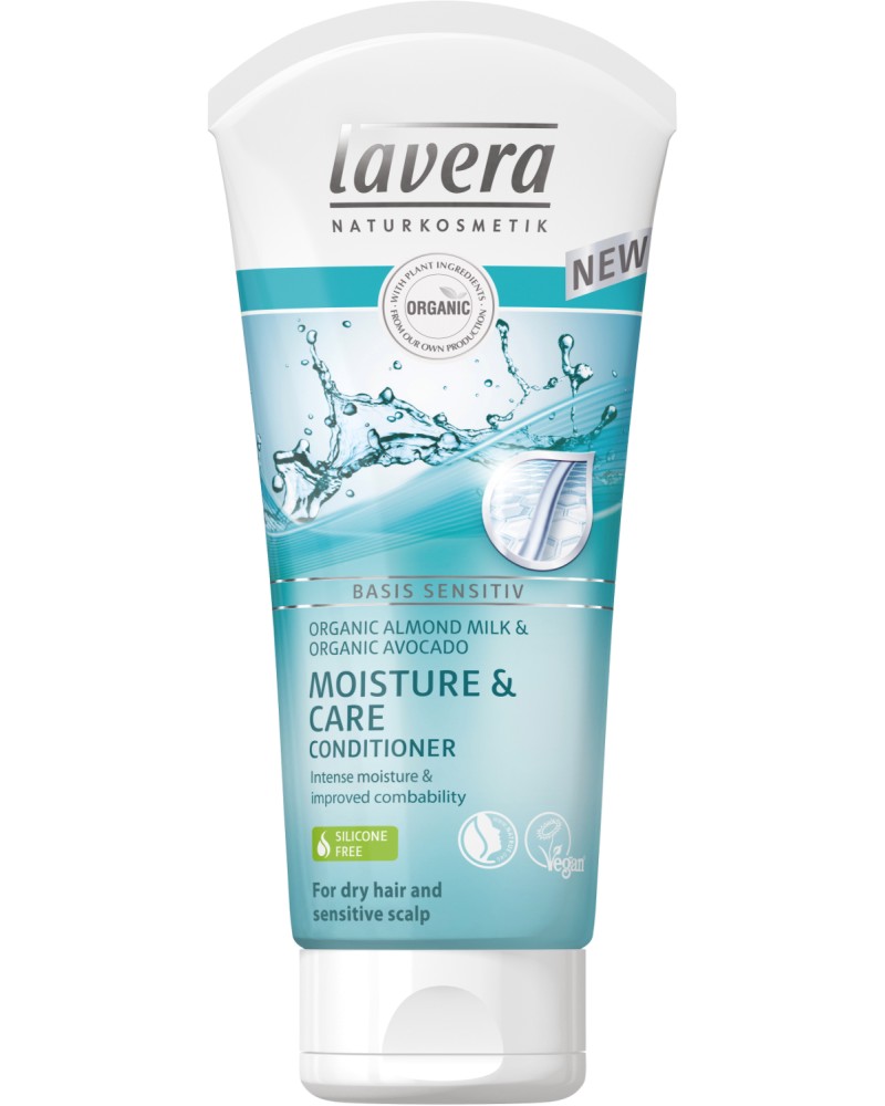 Lavera Basis Sensitiv Moisture & Care Conditioner -          "Basis Sensitiv" - 