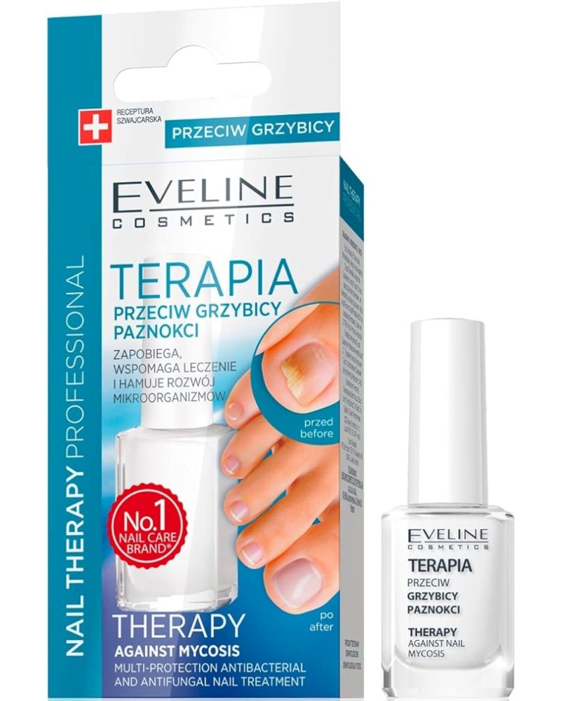 Eveline Nail Therapy Against Mycosis -        Swiss Recipe - 