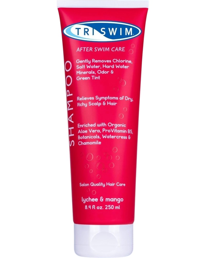 Triswim Lychee & Mango Shampoo - ������� �� ���������� �� ���� �� ������ � ������ �� ���� � ����� - �������