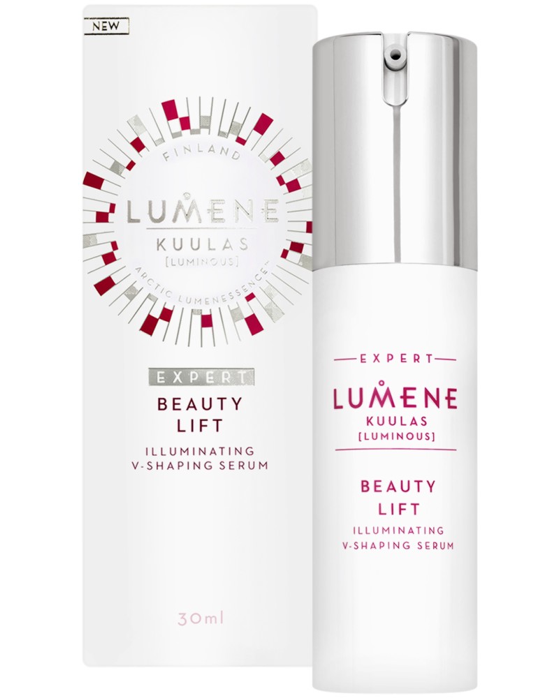 Lumene Kuulas Beauty Lift Illuminating V-Shaping Serum -       V-     "Kuulas" - 