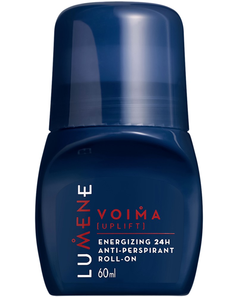 Lumene Men Voima Energizing 24H Anti-Perspirant Roll-On -       "Men Voima" - 