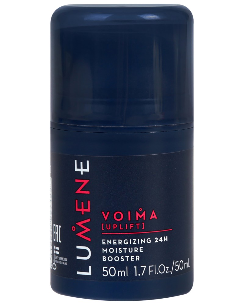 Lumene Men Voima Energizing 24H Moisture Booster - ����������� ���� �� ���� �� ���� �� ������� Men Voima - ����