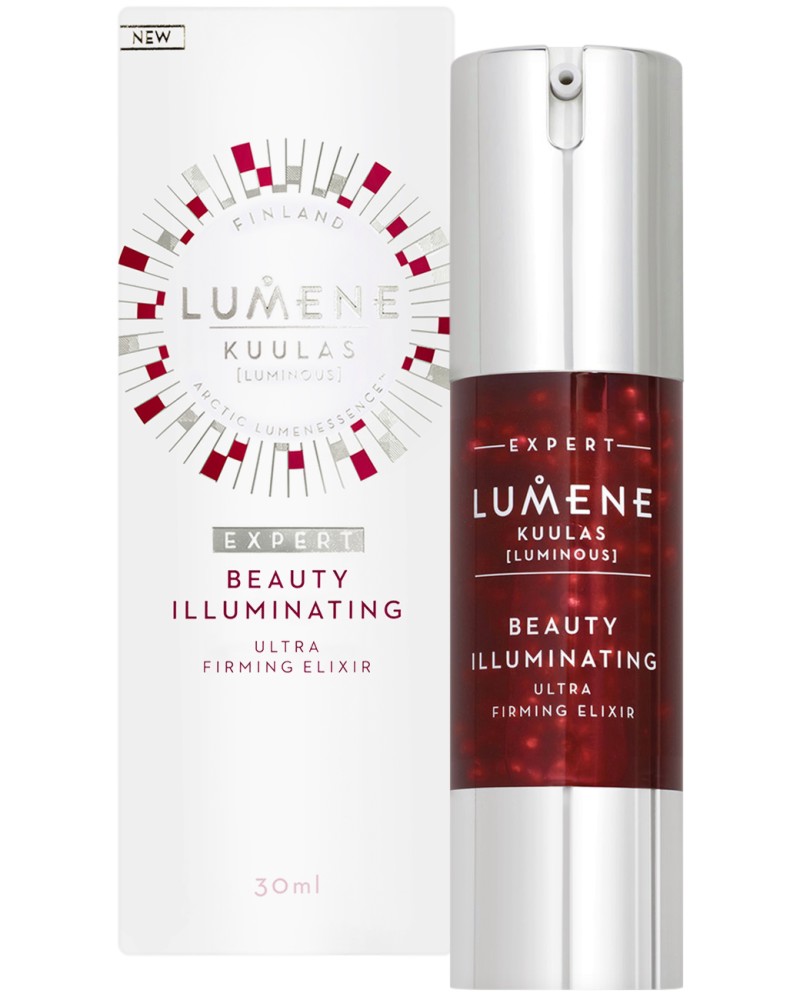 Lumene Kuulas Beauty Illuminating Ultra Firming Elixir -         "Kuulas" - 