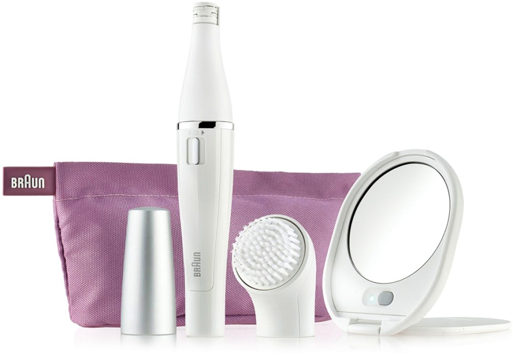 Braun Face 830 Epilation & Cleansing -         - 