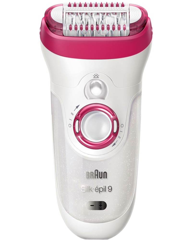 Braun Silk-epil 9 - 9-521 Wet & Dry -           - 