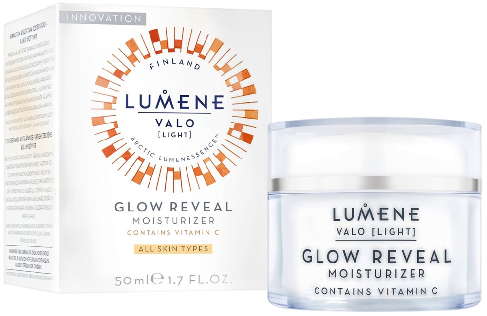 Lumene Valo Glow Reveal Moisturizer -       C   Valo - 