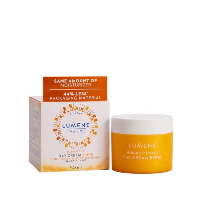 Lumene Valo Nordic-C Day Cream SPF 15 -      C   Valo - 