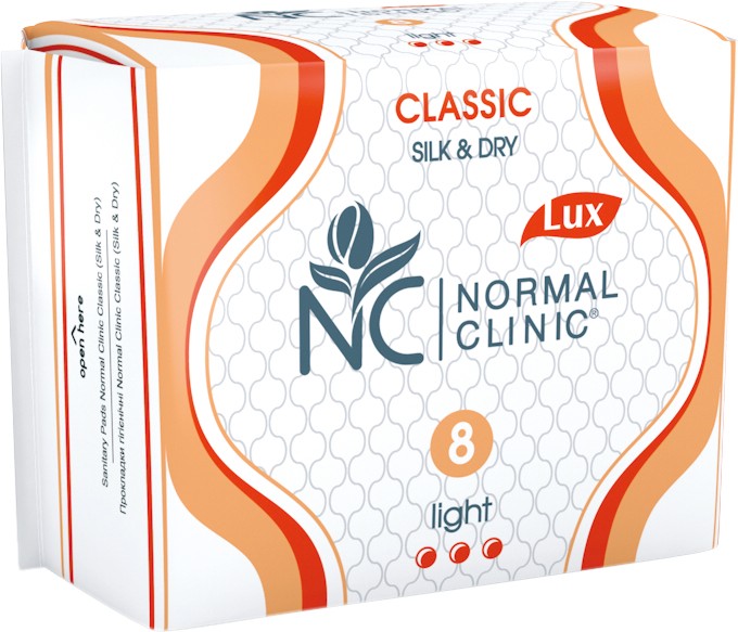 Normal Clinic Classic Silk & Dry Light - 8      Classic -  