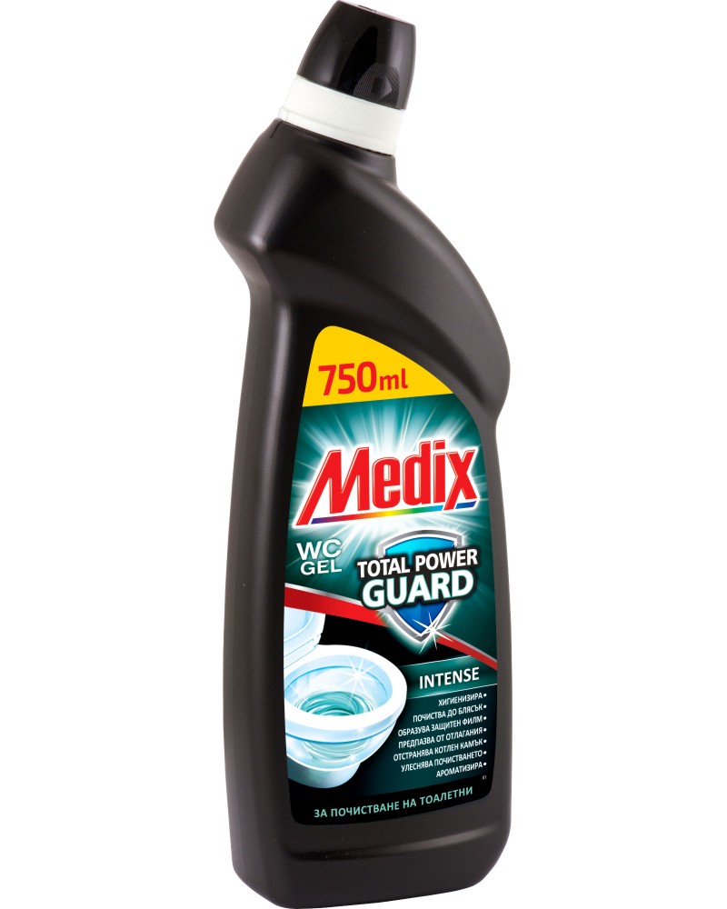      Medix Intense - 750 ml,   Total Power Guard -  