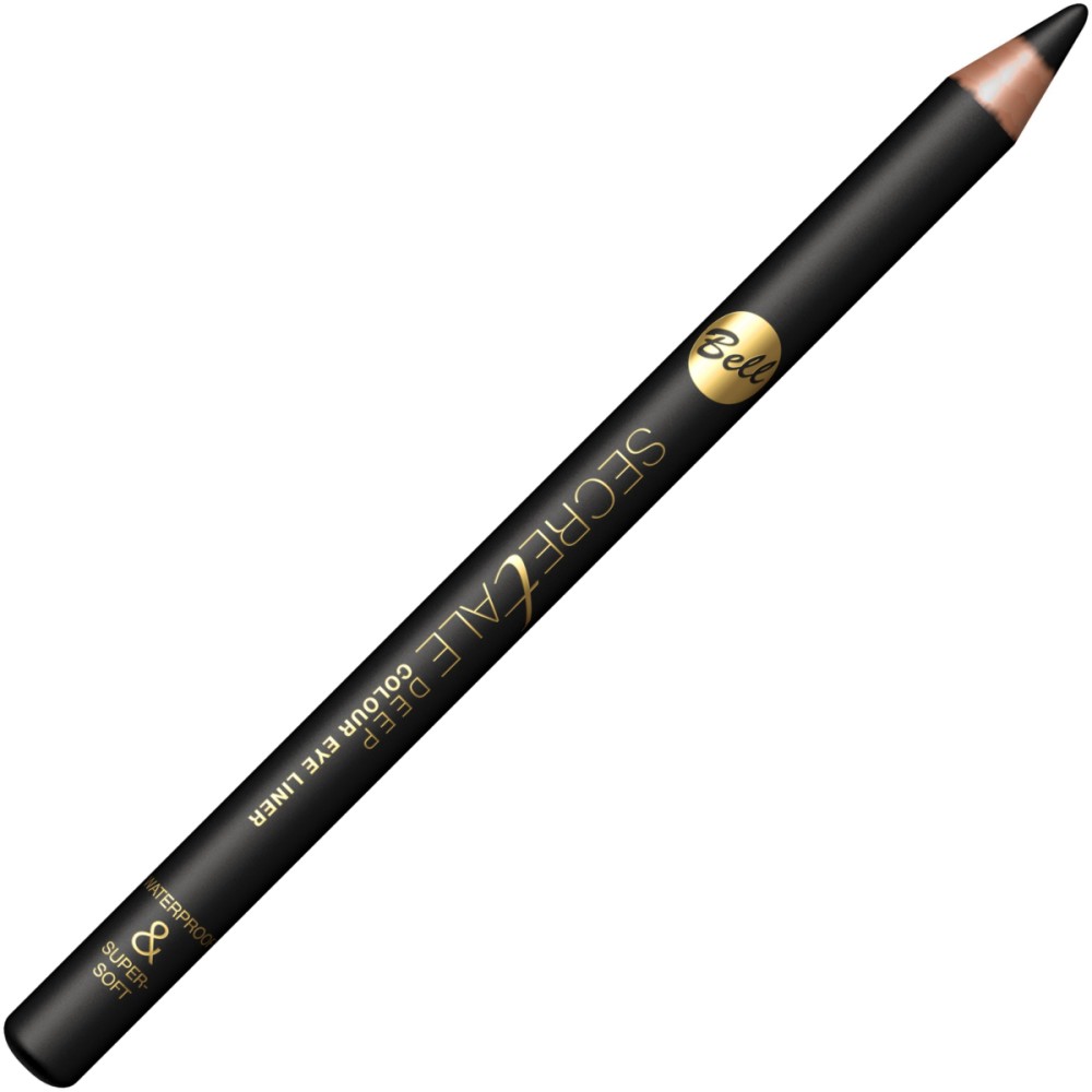 Bell Secretale Deep Colour Eye Liner Waterproof & Super Soft -       "Secretale" - 