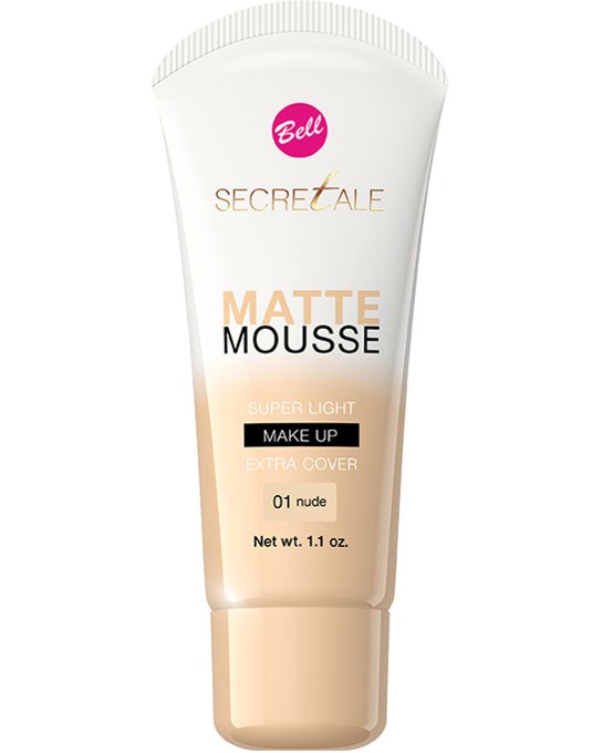 Bell Secretale Matte Mousse Make Up -          "Secretale" -   