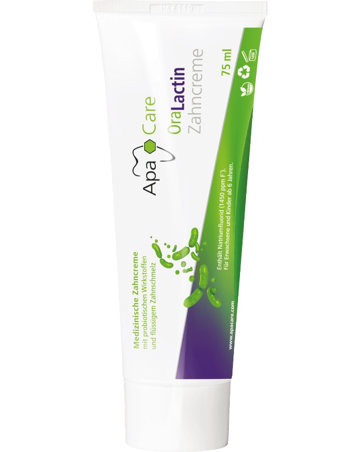 Apa Care OraLactin Medicinal Toothpaste - ����� �� ���� � ����� ����� � ���������� - ����� �� ����
