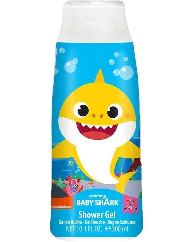 Baby Shark Shower Gel Baby Shark Shower Gel - Детски душ гел - душ гел